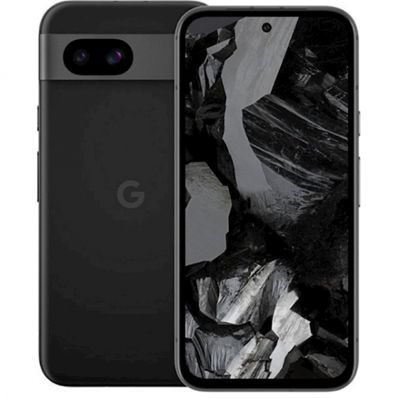 Google Pixel 8a, 8 ГБ, 256 ГБ, Sim + eSIM, 5G, NFC, Obsidian Тбилиси