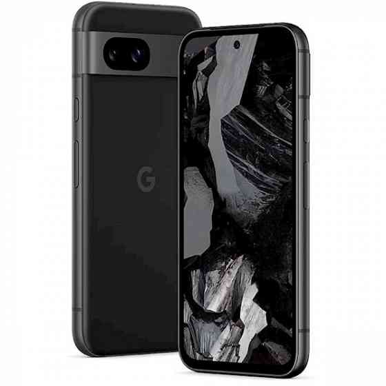 Google Pixel 8a, 8 ГБ, 256 ГБ, Sim + eSIM, 5G, NFC, Obsidian Тбилиси