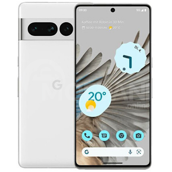 Pixel 7 Pro, 12Gb, 128Gb, Sim + eSIM, 5G, NFC, Snow Тбилиси - изображение 1