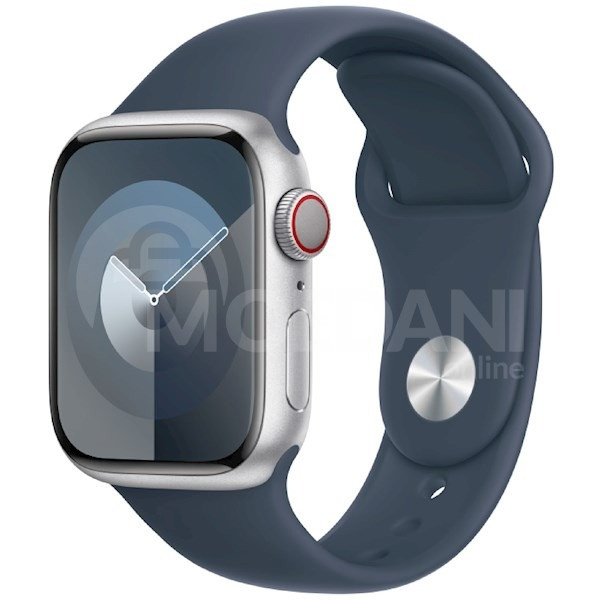 Apple Mt2X3Zm/A, 38/40/41, Apple Watch სამაჯური, Storm Blue თბილისი - photo 1