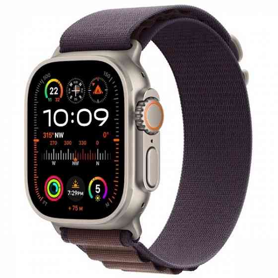 Apple Mt5Q3Zm/A, 44/45/49, Apple Watch Strap, Indigo Tbilisi