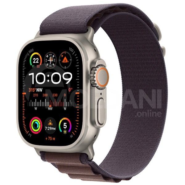 Apple Mt5Q3Zm/A, 44/45/49, Apple Watch Strap, Indigo Тбилиси - изображение 1