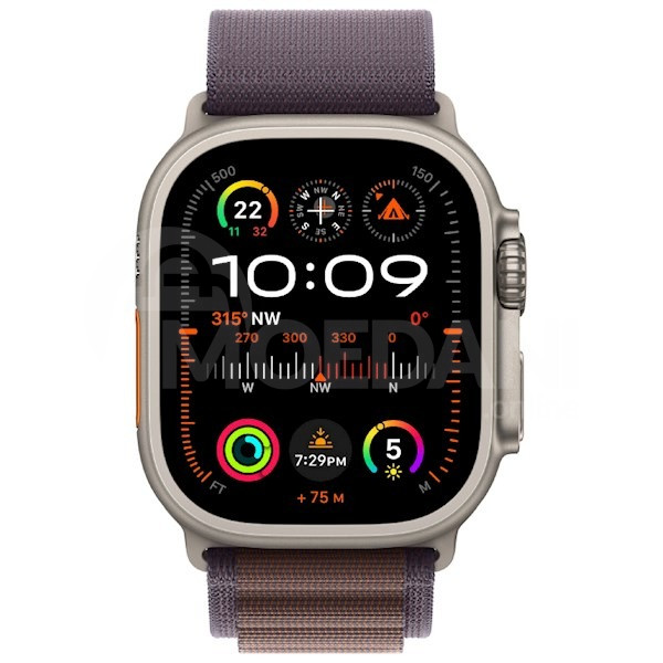 Apple Mt5Q3Zm/A, 44/45/49, Apple Watch სამაჯური, Indigo თბილისი - photo 2