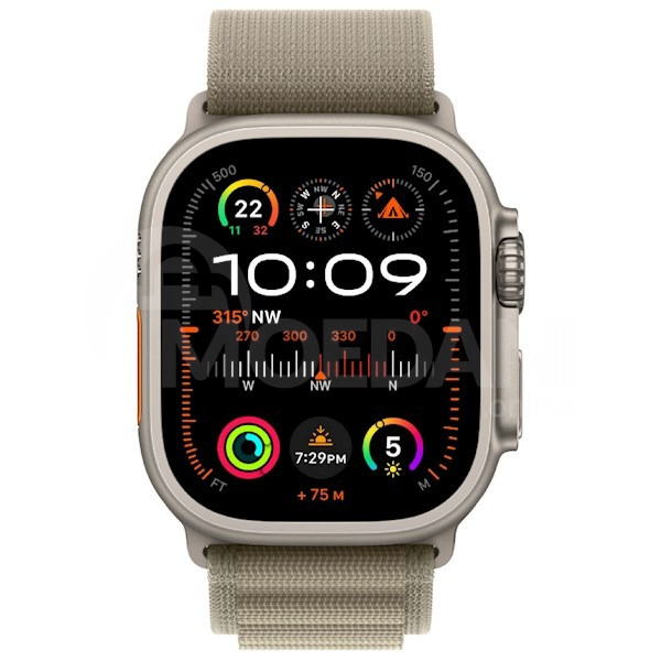 Apple Mt5U3Zm/A, 44/45/49, Apple Watch სამაჯური, ზეთისხილი თბილისი - photo 2