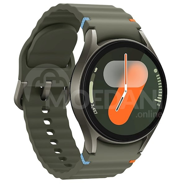 Samsung SM-L300Nzgacis Galaxy Watch 7, 1.31", Bluetooth, Wi-Fi, Smart Watch, Green Тбилиси - изображение 2