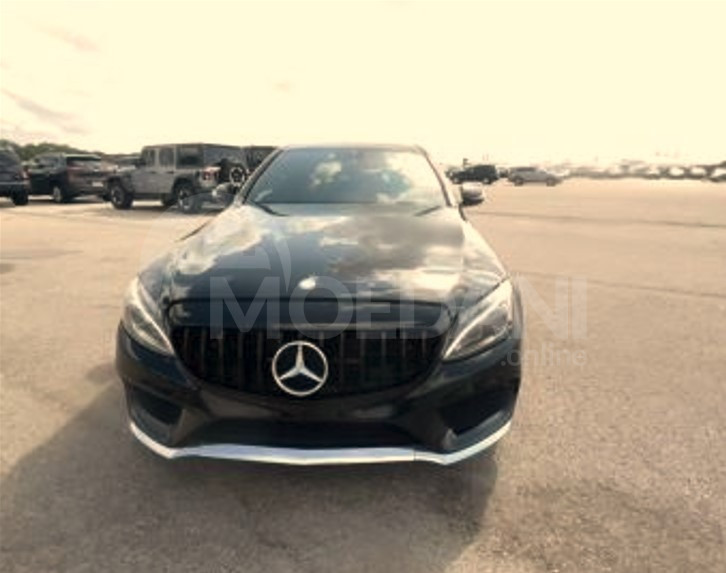 Mercedes C AMG 2L 2016 Тбилиси - изображение 1