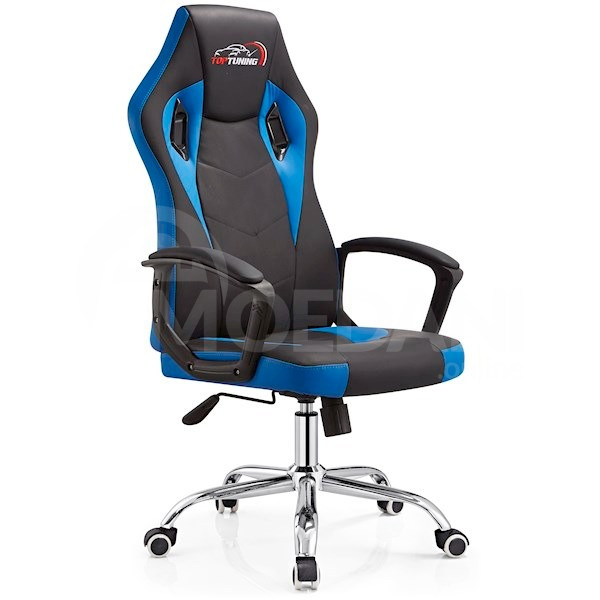 Gaming Chair Allx Sk8815, Blue/Black Tbilisi - photo 1