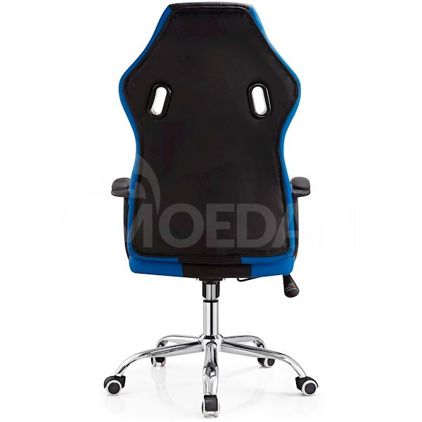 Gaming Chair Allx Sk8815, Blue/Black Tbilisi - photo 4