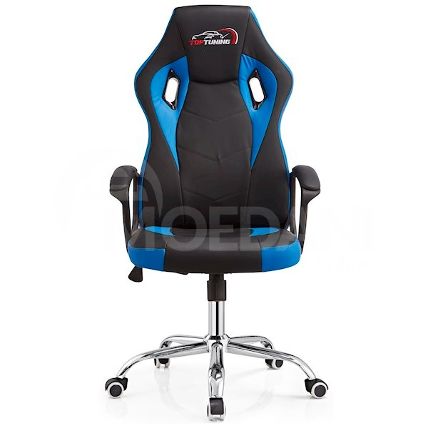 Gaming Chair Allx Sk8815, Blue/Black Tbilisi - photo 2