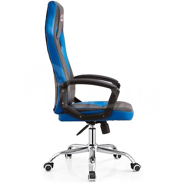 Gaming Chair Allx Sk8815, Blue/Black Tbilisi - photo 3
