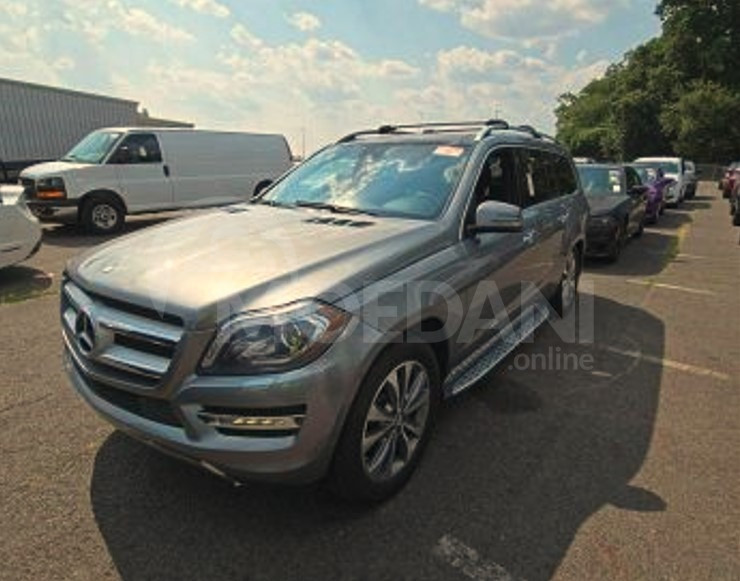 Mercedes GL 3L 2015 Тбилиси - изображение 1
