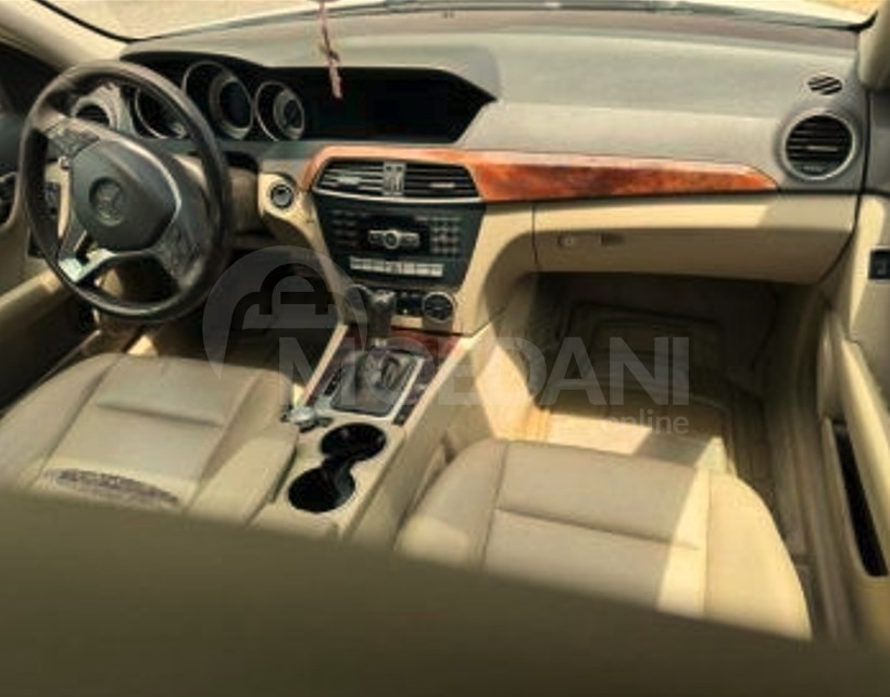 Mercedes C 1.8L 2014 თბილისი - photo 9
