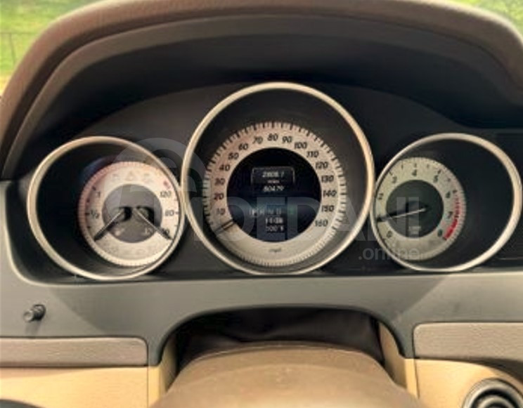 Mercedes C 1.8L 2014 თბილისი - photo 8