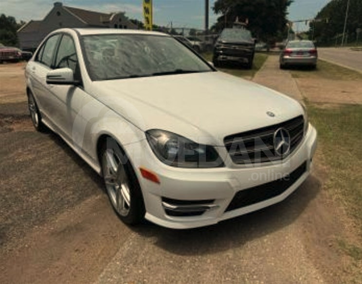 Mercedes C 1.8L 2014 თბილისი - photo 1