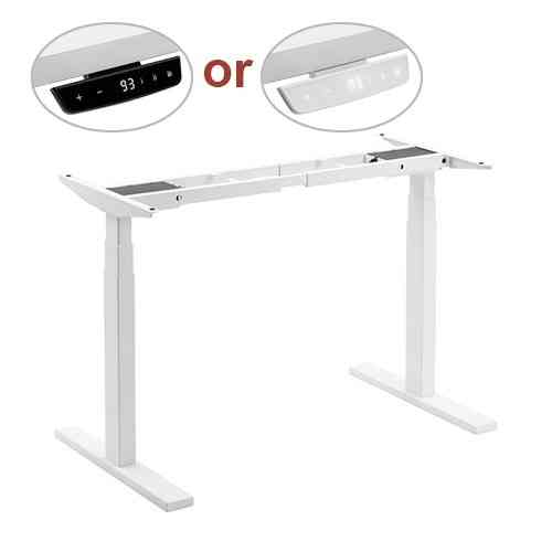 Электрический стол Brateck 3-Stage Dual Motor Sit-Stand Desk M09-23D Черный Тбилиси