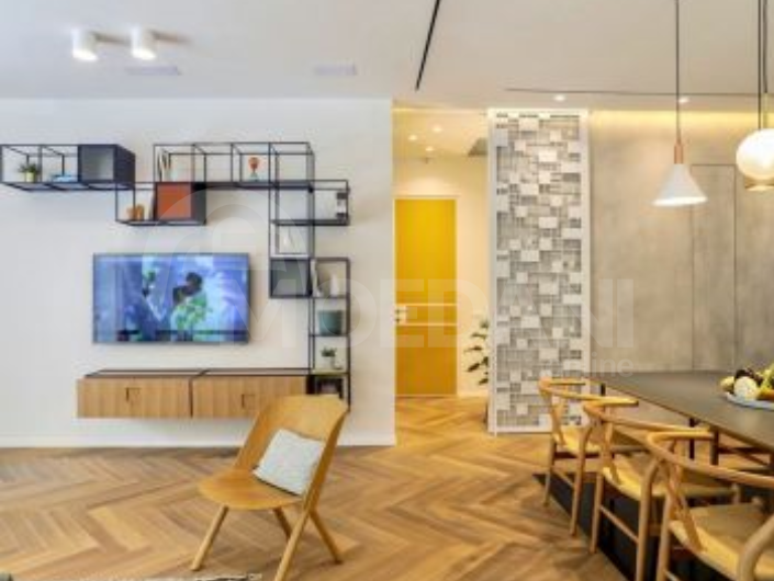 ქირავდება 3 ოთახიანი ბინა 102მ² 8/18 სართ თბილისი - photo 1