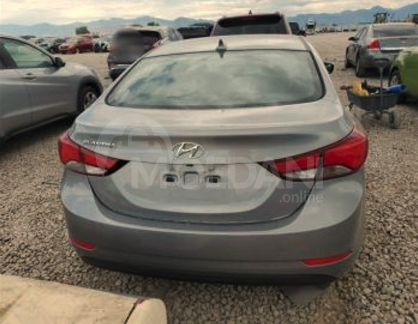Hyundai Elantra 2016 თბილისი - photo 6