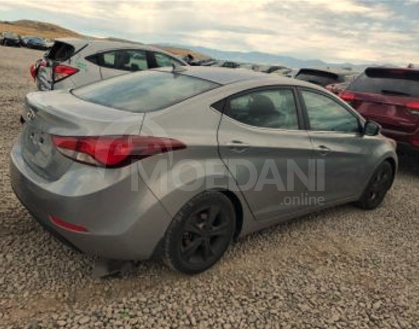 Hyundai Elantra 2016 თბილისი - photo 3
