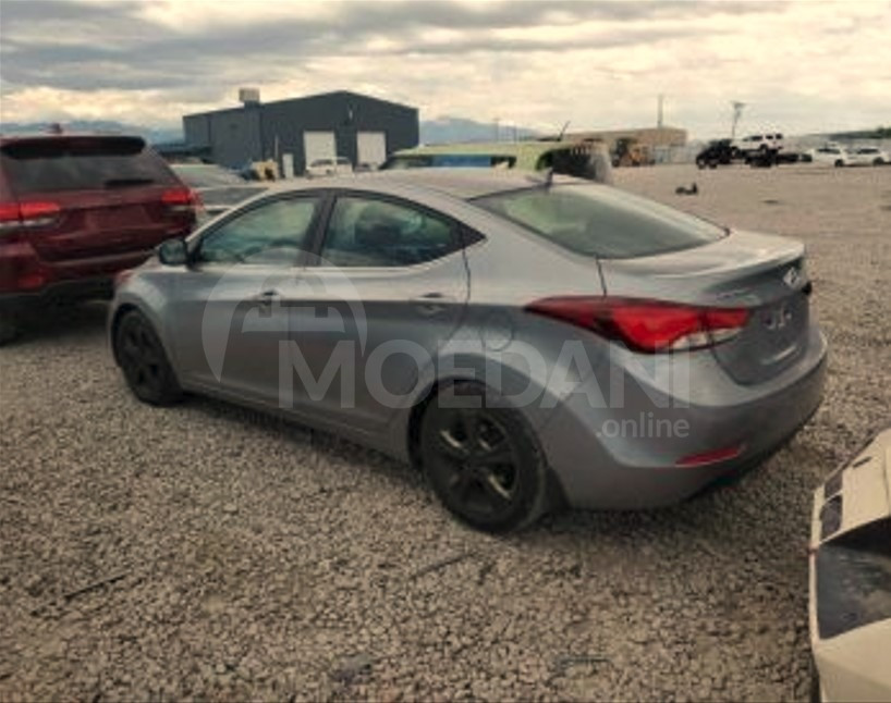 Hyundai Elantra 2016 თბილისი - photo 2