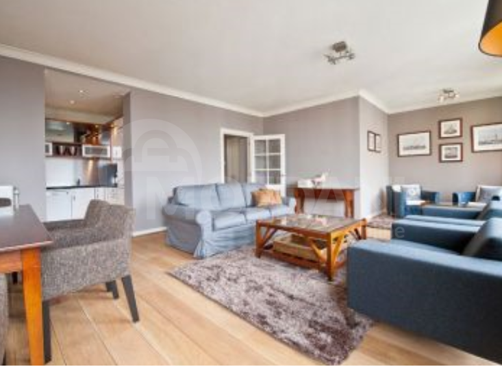 ქირავდება 3 ოთახიანი ბინა 134მ² 8/12 სართ თბილისი - photo 1