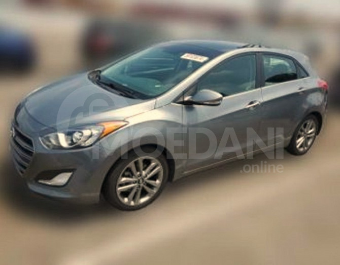 Hyundai Elantra 2016 თბილისი - photo 1