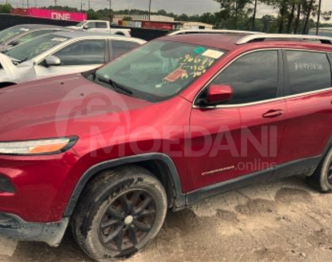 Jeep Cherokee 2016 თბილისი - photo 4