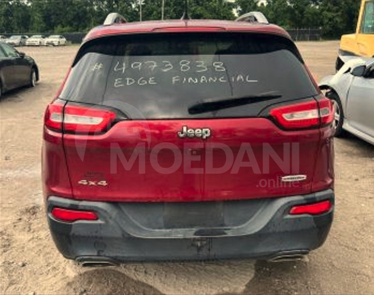 Jeep Cherokee 2016 Тбилиси - изображение 7