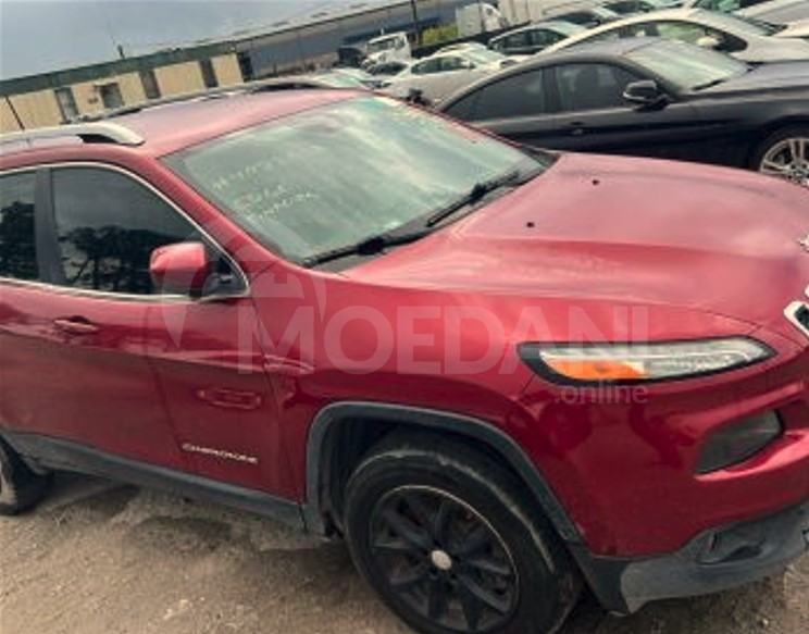 Jeep Cherokee 2016 Тбилиси - изображение 3