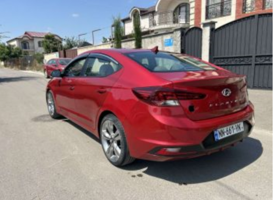 Hyundai Elantra 2020 თბილისი