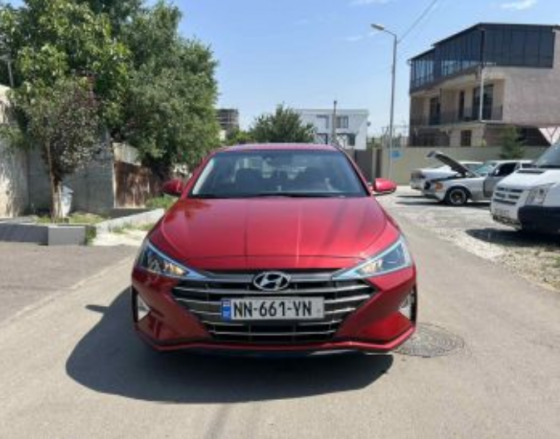 Hyundai Elantra 2020 თბილისი