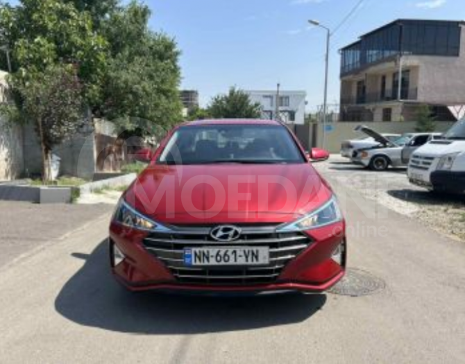 Hyundai Elantra 2020 თბილისი - photo 1