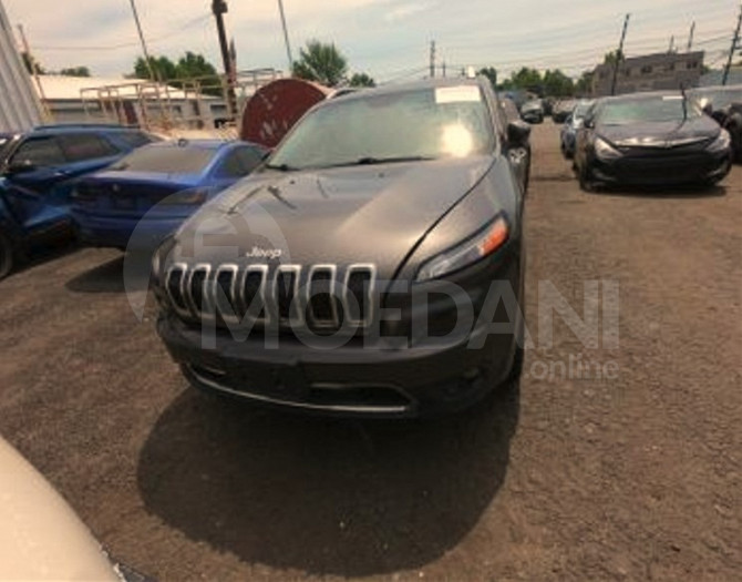 Jeep Cherokee 2015 თბილისი - photo 2