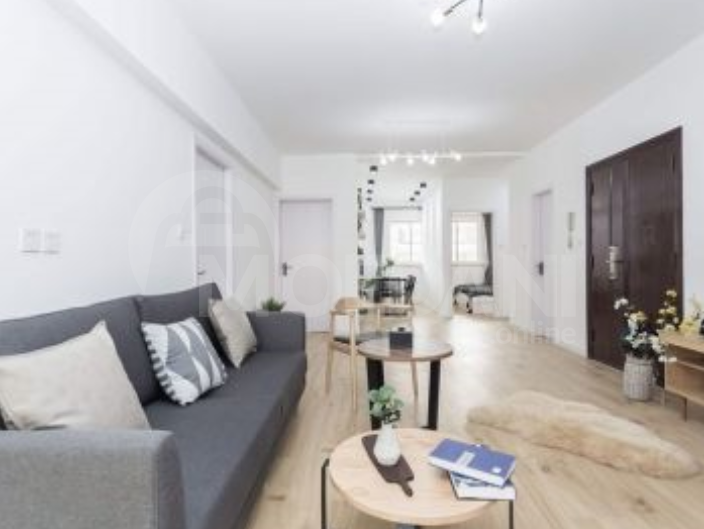 ქირავდება 3 ოთახიანი ბინა 118მ² 4/14 სართ თბილისი - photo 1