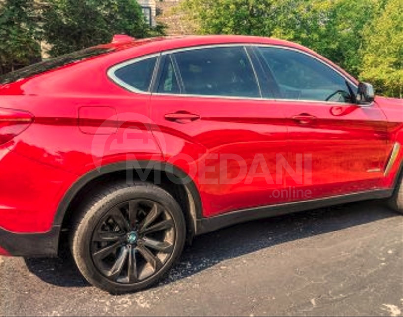 BMW X6 2017 Тбилиси - изображение 7