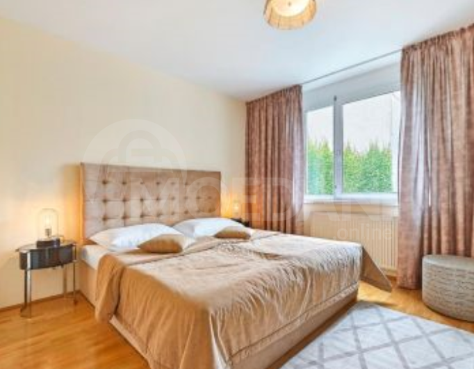 ქირავდება 3 ოთახიანი ბინა 105მ² 6/8 სართ თბილისი - photo 1