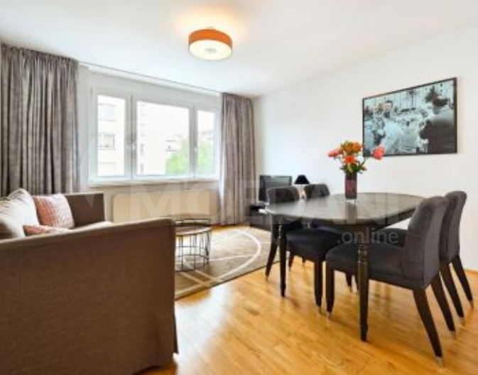 ქირავდება 3 ოთახიანი ბინა 105მ² 6/8 სართ თბილისი - photo 2