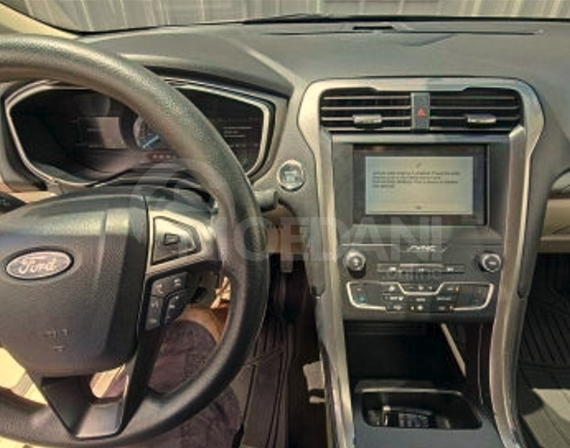 Ford Fusion 2L 2019 Тбилиси - изображение 2