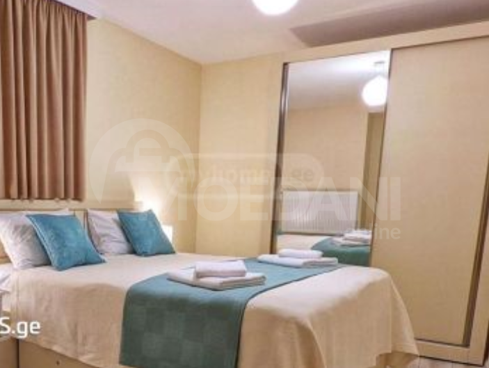 ქირავდება 2 ოთახიანი ბინა 34მ² 1/3 სართ თბილისი - photo 3