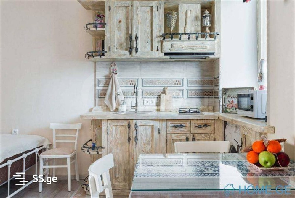 ქირავდება 2 ოთახიანი ბინა 55მ² 2/3 სართ თბილისი - photo 1