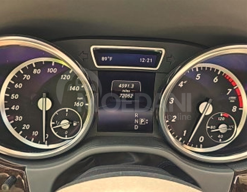 Mercedes M 3.5L 2014 Тбилиси - изображение 6