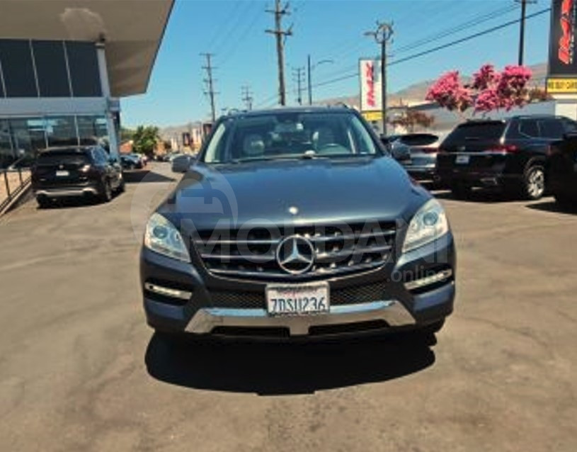 Mercedes M 3.5L 2014 Тбилиси - изображение 1