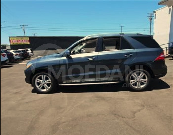 Mercedes M 3.5L 2014 Тбилиси - изображение 2