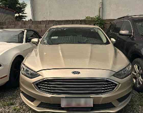 Ford Fusion 2018 Тбилиси