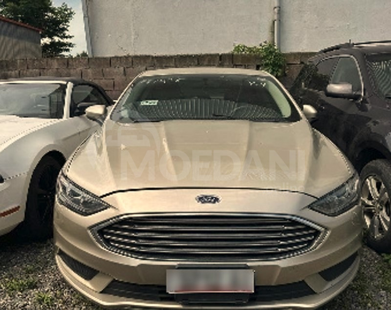 Ford Fusion 0.1L 2018 Тбилиси - изображение 1