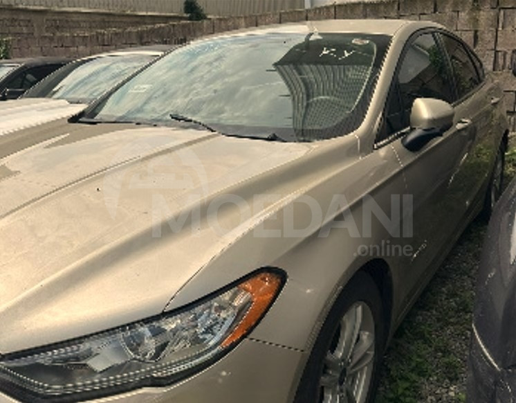 Ford Fusion 0.1L 2018 Тбилиси - изображение 3
