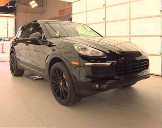 Porsche Cayenne 2016 თბილისი