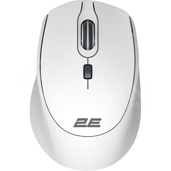 2E 2E-Mf220Ww, Wireless, USB, Mouse, White Тбилиси - изображение 1