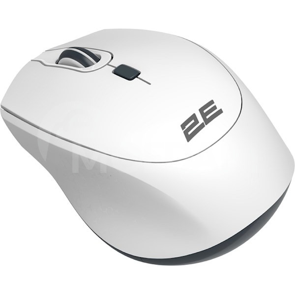 2E 2E-Mf220Ww, Wireless, USB, Mouse, White Тбилиси - изображение 5