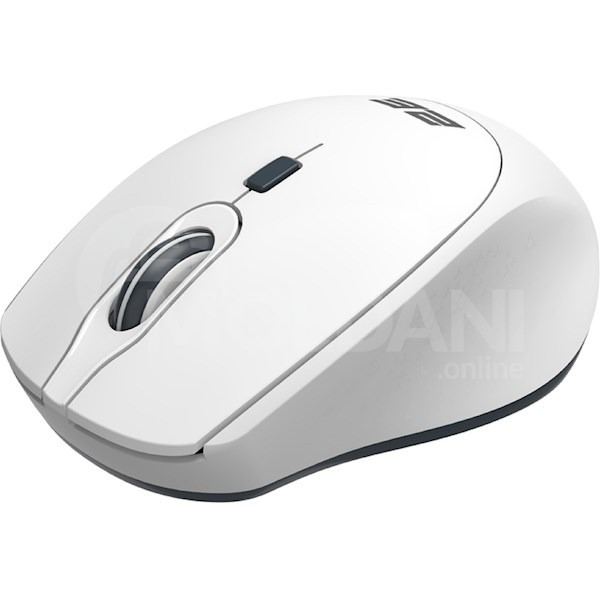 2E 2E-Mf220Ww, Wireless, USB, Mouse, White Тбилиси - изображение 3