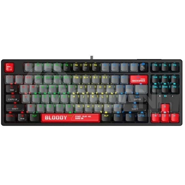 Keyboard A4Tech S87 Bloody, RGB, USB, Energy Red Tbilisi - photo 1